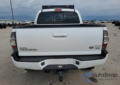 2012 Toyota Tacoma Double Cab from USA, damaged, VIN 5TFLU4EN7CX047180